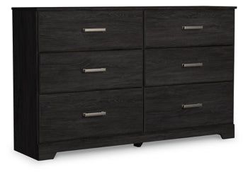 Belachime Dresser - furniture place usa