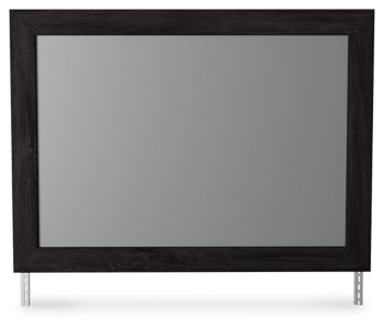 Belachime Bedroom Mirror - furniture place usa