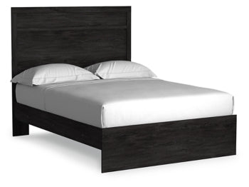 Belachime Queen Panel Bed - furniture place usa