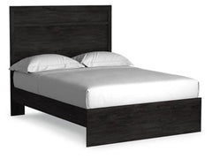 Belachime Queen Panel Bed - furniture place usa