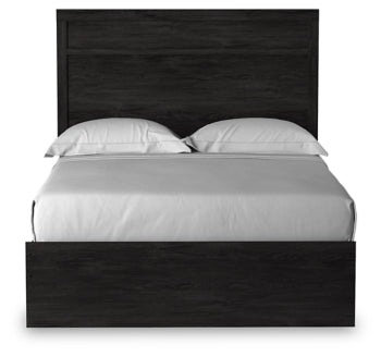 Belachime Queen Panel Bed - furniture place usa