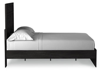 Belachime Queen Panel Bed - furniture place usa