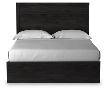 Belachime Queen Panel Bed - furniture place usa