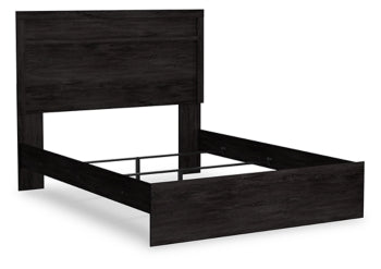 Belachime Queen Panel Bed - furniture place usa