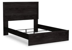 Belachime Queen Panel Bed - furniture place usa