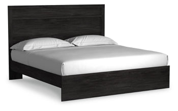Belachime Queen Panel Bed - furniture place usa