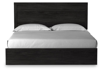 Belachime Queen Panel Bed - furniture place usa