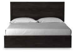 Belachime Queen Panel Bed - furniture place usa