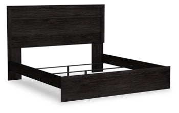 Belachime Queen Panel Bed - furniture place usa
