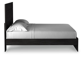 Belachime Queen Panel Bed - furniture place usa