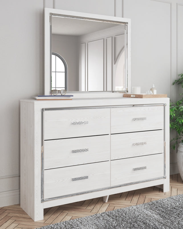 Altyra Dresser and Mirror - furniture place usa