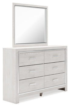 Altyra Dresser and Mirror - furniture place usa