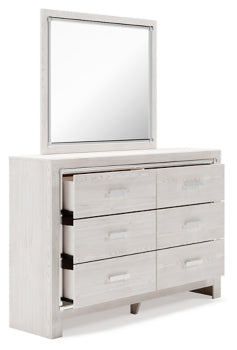 Altyra Dresser and Mirror - furniture place usa