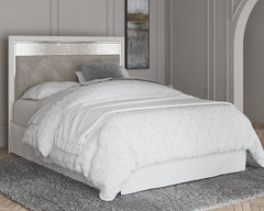 Altyra Queen Upholstered Panel Headboard - furniture place usa