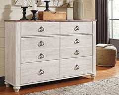 Willowton Dresser - furniture place usa