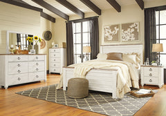 Willowton Dresser - furniture place usa