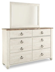 Willowton Dresser - furniture place usa