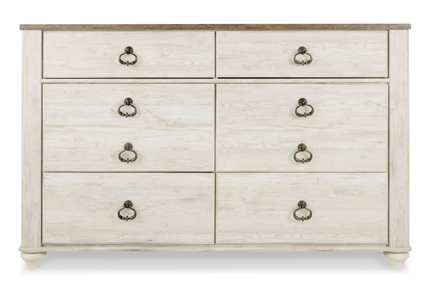 Willowton Dresser - furniture place usa
