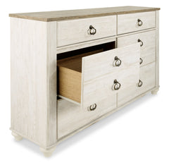 Willowton Dresser - furniture place usa