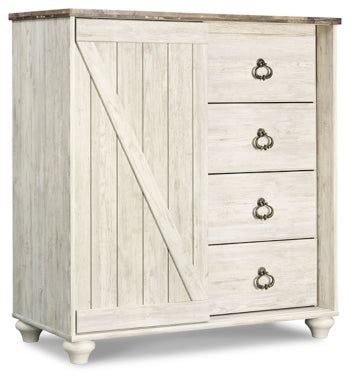 Willowton Dressing Chest - furniture place usa