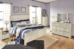 Bellaby Queen Crossbuck Panel Bed - furniture place usa