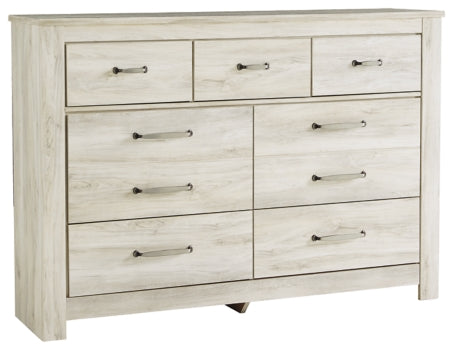 Bellaby Queen Panel Headboard Bed with Dresser - furniture place usa