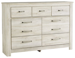 Bellaby Queen Panel Headboard Bed with Dresser - furniture place usa