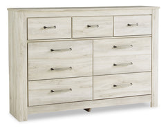 Bellaby Queen Panel Headboard Bed with Dresser - furniture place usa