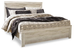 Bellaby Queen Panel Bed with Mirrored Dresser - PKG000729 - furniture place usa