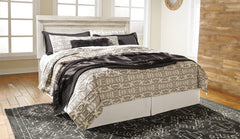 Bellaby Queen Panel Headboard Bed with Dresser - furniture place usa