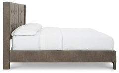 Wittland King Upholstered Panel Bed - furniture place usa