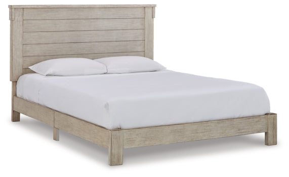 Hollentown King Panel Bed - furniture place usa
