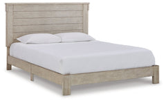 Hollentown King Panel Bed - furniture place usa