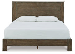 Shamryn King Panel Bed with Mirrored Dresser and 2 Nightstands - furniture place usa