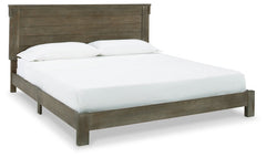 Shamryn King Panel Bed with Mirrored Dresser and Chest - furniture place usa