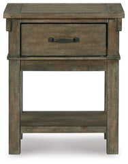 Shamryn King Panel Bed with Mirrored Dresser and 2 Nightstands - furniture place usa