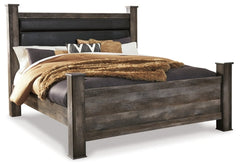 Wynnlow King Poster Bed - furniture place usa