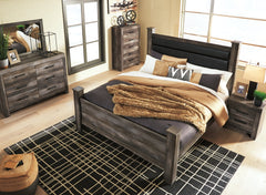 Wynnlow King Poster Bed - furniture place usa