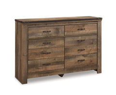 Trinell King/California King Panel Headboard with Dresser, Chest and 2 Nightstands - furniture place usa