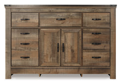 Trinell Dresser - furniture place usa