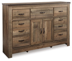 Trinell Dresser - furniture place usa