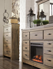 Trinell Dresser - furniture place usa