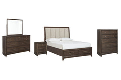 Brueban Bedroom Sets - furniture place usa