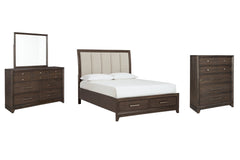 Brueban Bedroom Sets - furniture place usa