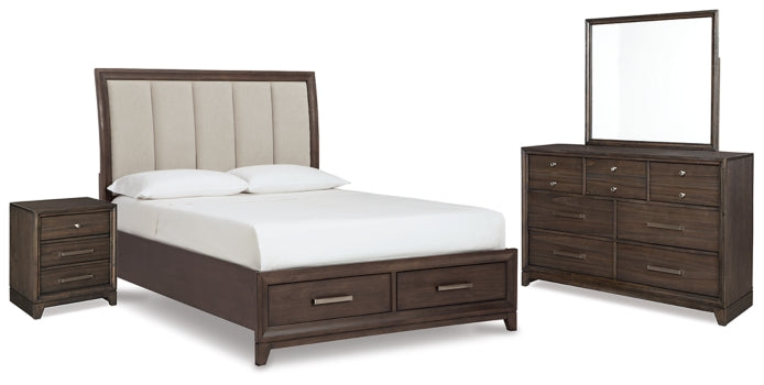 Brueban Bedroom Sets - furniture place usa