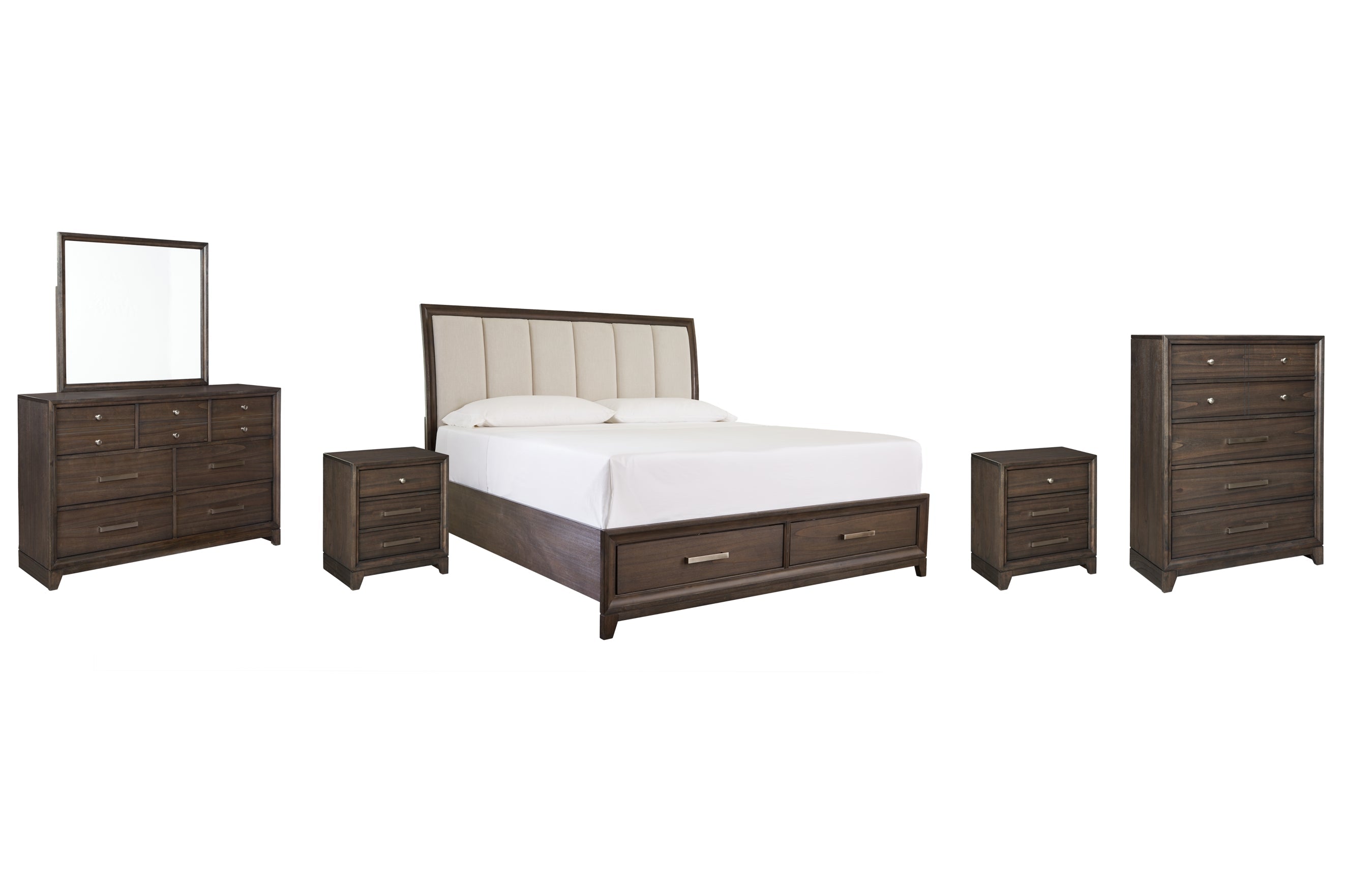 Brueban Bedroom Sets - furniture place usa