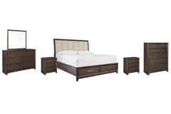 Brueban Bedroom Sets - furniture place usa