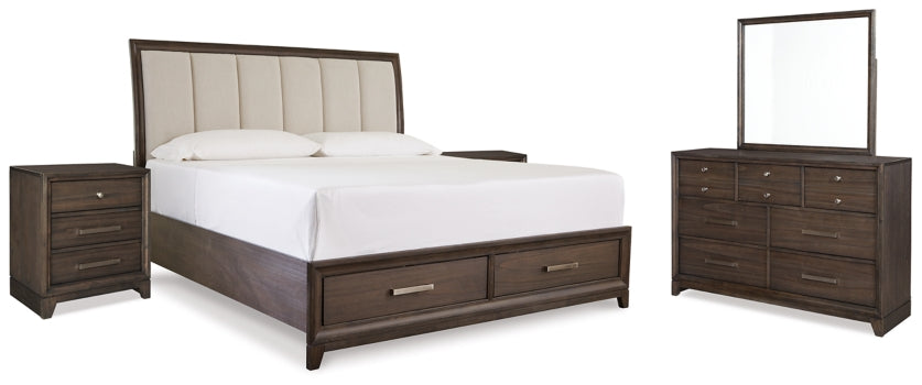 Brueban Bedroom Sets - furniture place usa