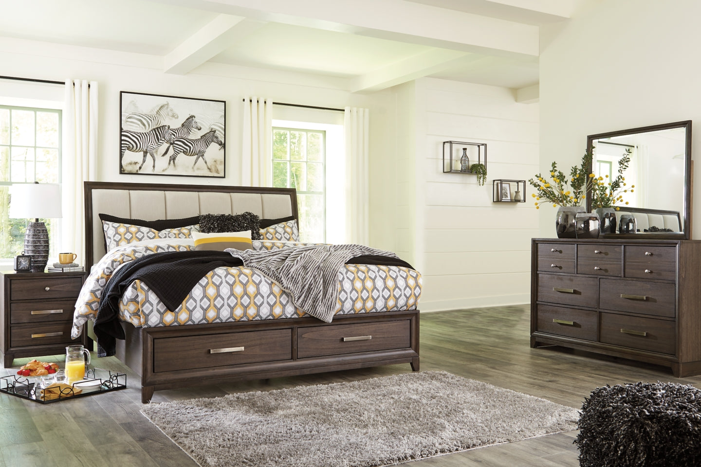 Brueban Bedroom Sets - furniture place usa