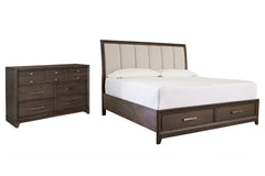 Brueban Bedroom Sets - furniture place usa